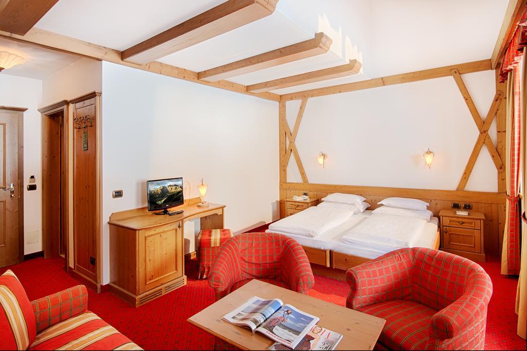 Hotel Garni Elisir Arabba Chambre photo